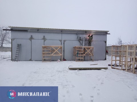 Блок из 2 сушильных камер СКД-60 с теплоагрегатом УВН-250 в г. Бобруйск, Могилевской области, Республика Беларусь